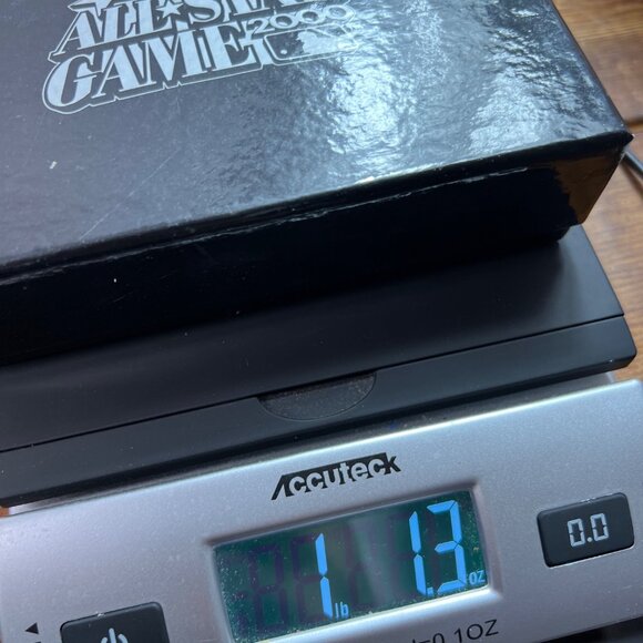 Atlanta All Star Game 2000 Wine Bottle Stopper & Corkscrew Set Gift Box - Picture 7 of 8